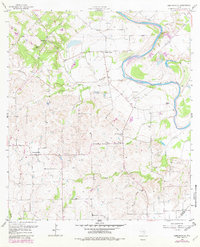 Download a high-resolution, GPS-compatible USGS topo map for Ammannsville, TX (1982 edition)