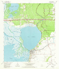 Download a high-resolution, GPS-compatible USGS topo map for Anahuac, TX (1973 edition)