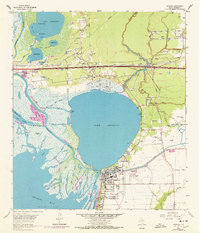 Download a high-resolution, GPS-compatible USGS topo map for Anahuac, TX (1978 edition)