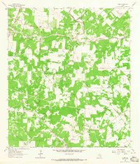 Download a high-resolution, GPS-compatible USGS topo map for Ander, TX (1965 edition)