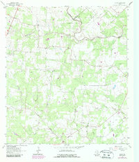Download a high-resolution, GPS-compatible USGS topo map for Ander, TX (1987 edition)