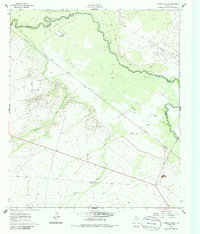 Download a high-resolution, GPS-compatible USGS topo map for Anderson Ranch, TX (1986 edition)