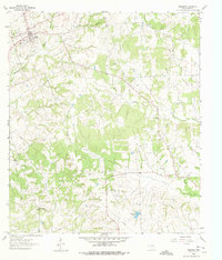 Download a high-resolution, GPS-compatible USGS topo map for Anderson, TX (1975 edition)