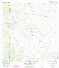 Download a high-resolution, GPS-compatible USGS topo map for Andrea Ranch, TX (1984 edition)
