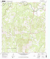 Download a high-resolution, GPS-compatible USGS topo map for Anhalt, TX (1975 edition)