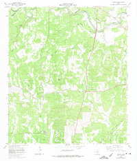 preview thumbnail of historical topo map of Comal County, TX in 1964