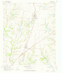 Download a high-resolution, GPS-compatible USGS topo map for Anna, TX (1975 edition)