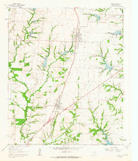 Download a high-resolution, GPS-compatible USGS topo map for Anna, TX (1963 edition)