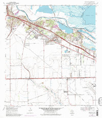Download a high-resolution, GPS-compatible USGS topo map for Annaville, TX (1977 edition)