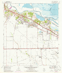 Download a high-resolution, GPS-compatible USGS topo map for Annaville, TX (1977 edition)