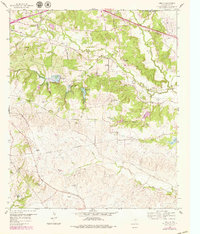Download a high-resolution, GPS-compatible USGS topo map for Anneta, TX (1979 edition)