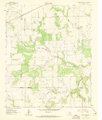 1962 Map of Antelope Creek NW, 1965 Print
