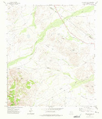 Download a high-resolution, GPS-compatible USGS topo map for Antelope Flat, TX (1975 edition)