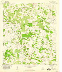 Download a high-resolution, GPS-compatible USGS topo map for Antelope Gap, TX (1960 edition)