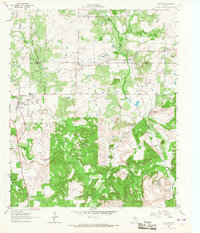 Download a high-resolution, GPS-compatible USGS topo map for Antelope, TX (1967 edition)