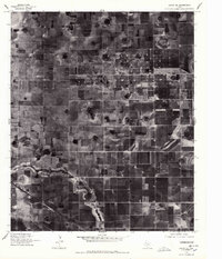 preview thumbnail of historical topo map of Lubbock County, TX in 1976