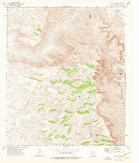 Download a high-resolution, GPS-compatible USGS topo map for Apache Peak, TX (1976 edition)
