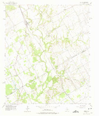 Download a high-resolution, GPS-compatible USGS topo map for Aquilla, TX (1975 edition)