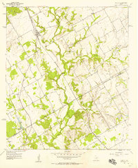 Download a high-resolution, GPS-compatible USGS topo map for Aquilla, TX (1957 edition)