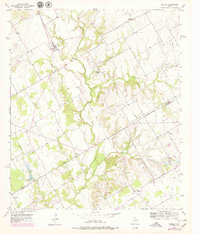 Download a high-resolution, GPS-compatible USGS topo map for Aquilla, TX (1979 edition)