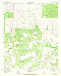 preview thumbnail of historical topo map of Archer County, TX in 1963