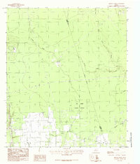 Download a high-resolution, GPS-compatible USGS topo map for Arizona Creek, TX (1985 edition)