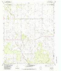 Download a high-resolution, GPS-compatible USGS topo map for Arlie, TX (1985 edition)