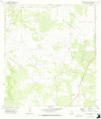 Download a high-resolution, GPS-compatible USGS topo map for Armstrong Ranch, TX (1975 edition)