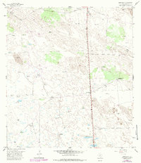Download a high-resolution, GPS-compatible USGS topo map for Armstrong, TX (1984 edition)