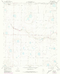 Download a high-resolution, GPS-compatible USGS topo map for Arney, TX (1981 edition)