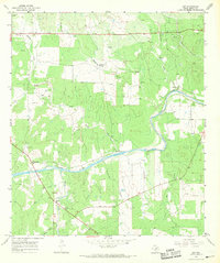 Download a high-resolution, GPS-compatible USGS topo map for Art, TX (1969 edition)