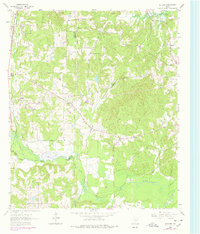 Download a high-resolution, GPS-compatible USGS topo map for Ashland, TX (1978 edition)
