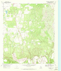 Download a high-resolution, GPS-compatible USGS topo map for Aspermont Lake, TX (1972 edition)