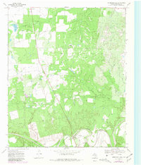 Download a high-resolution, GPS-compatible USGS topo map for Aspermont Lake, TX (1981 edition)