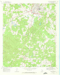 1969 Map of Atlanta South