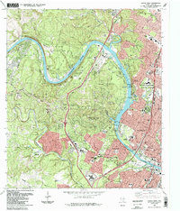 Download a high-resolution, GPS-compatible USGS topo map for Austin West, TX (1988 edition)