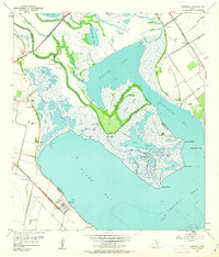 Download a high-resolution, GPS-compatible USGS topo map for Austwell, TX (1963 edition)