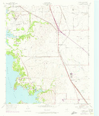 Download a high-resolution, GPS-compatible USGS topo map for Avondale, TX (1974 edition)