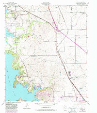 Download a high-resolution, GPS-compatible USGS topo map for Avondale, TX (1988 edition)