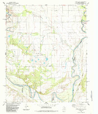 Download a high-resolution, GPS-compatible USGS topo map for Ayers Island, TX (1985 edition)