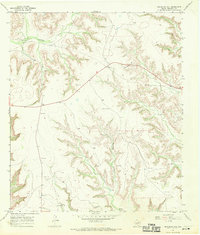 Download a high-resolution, GPS-compatible USGS topo map for Bachelor Hill, TX (1970 edition)