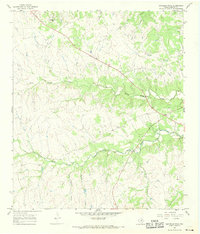 Download a high-resolution, GPS-compatible USGS topo map for Bachelor Peak, TX (1969 edition)