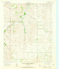 Download a high-resolution, GPS-compatible USGS topo map for Back, TX (1965 edition)