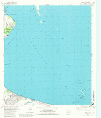 Download a high-resolution, GPS-compatible USGS topo map for Bacliff, TX (1982 edition)