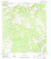 Download a high-resolution, GPS-compatible USGS topo map for Bailey Creek, TX (1987 edition)