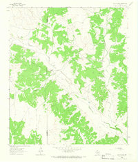 Download a high-resolution, GPS-compatible USGS topo map for Bailey Draw, TX (1966 edition)