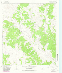 preview thumbnail of historical topo map of Schleicher County, TX in 1964