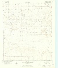 Download a high-resolution, GPS-compatible USGS topo map for Baileyboro NE, TX (1965 edition)