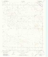 Download a high-resolution, GPS-compatible USGS topo map for Baileyboro NE, TX (1981 edition)