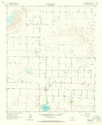 Download a high-resolution, GPS-compatible USGS topo map for Baileyboro, TX (1965 edition)